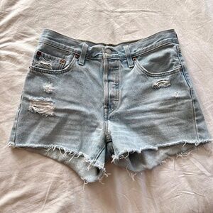 Women's Levi’s 501 Shorts